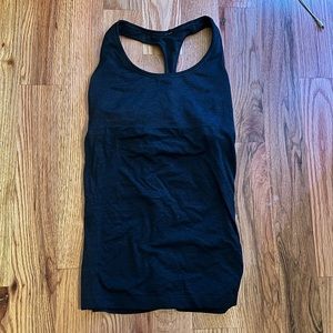 lululemon black tank top